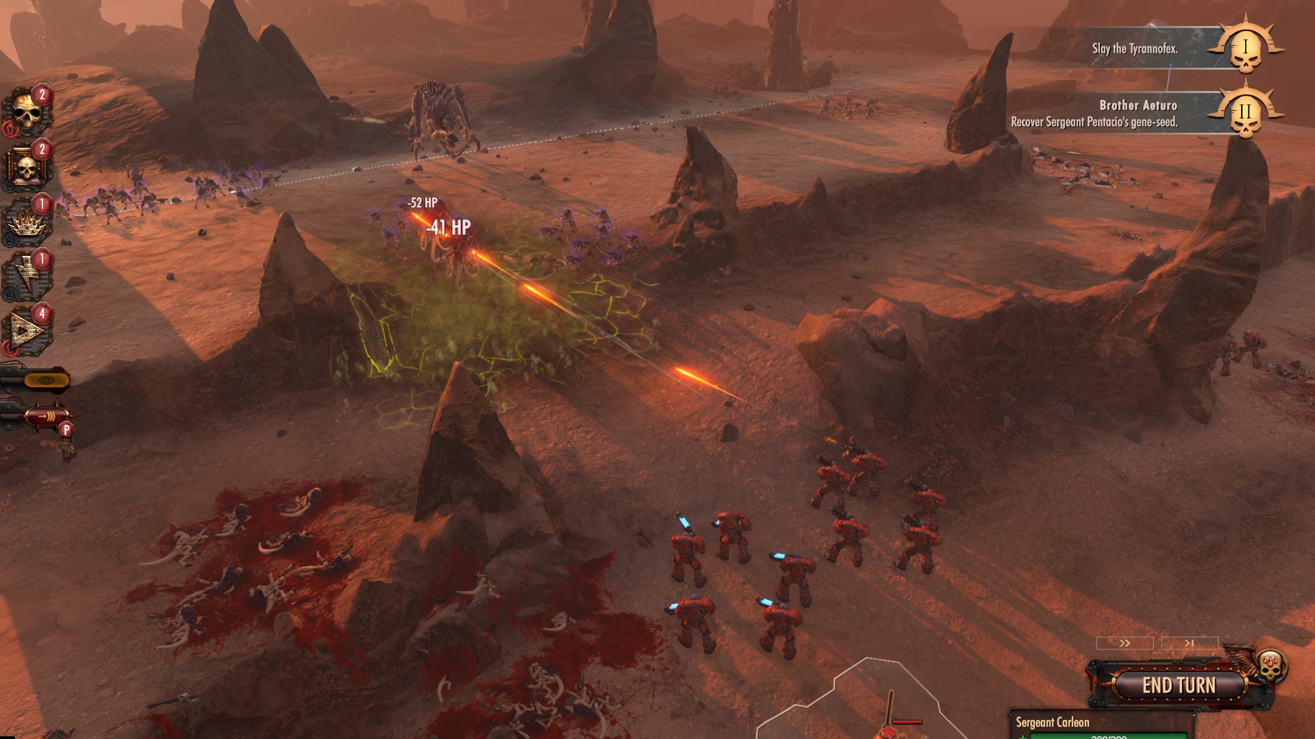 screenshot from game